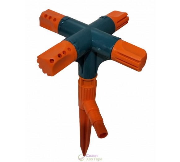 Зрошувач вертушка 4-ходова подовжена